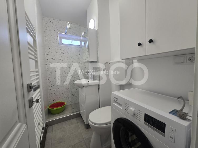 Apartament de inchiriat 2 camere renovat complet zona Rahovei Sibiu - 7
