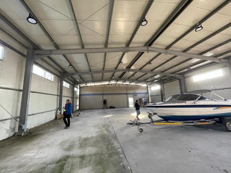 Hală industrială cu vizibilitate directă A2 | acces facil autostradă | Fundulea - 4