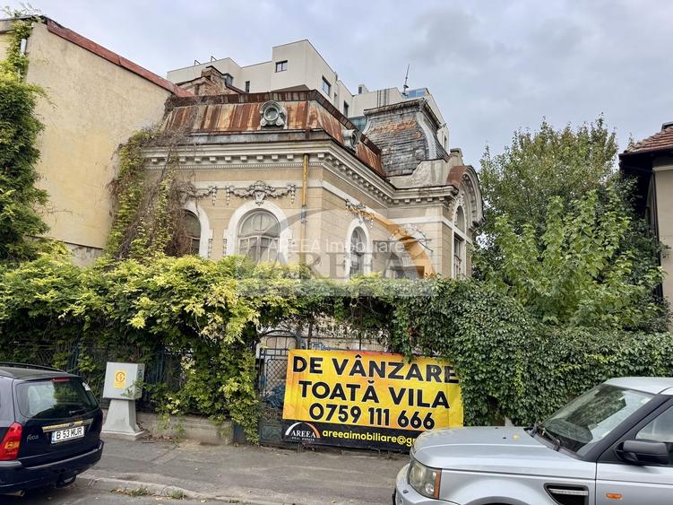 Vila interbelica si teren 501 mp in proprietate, un sigur proprietar ! - 6