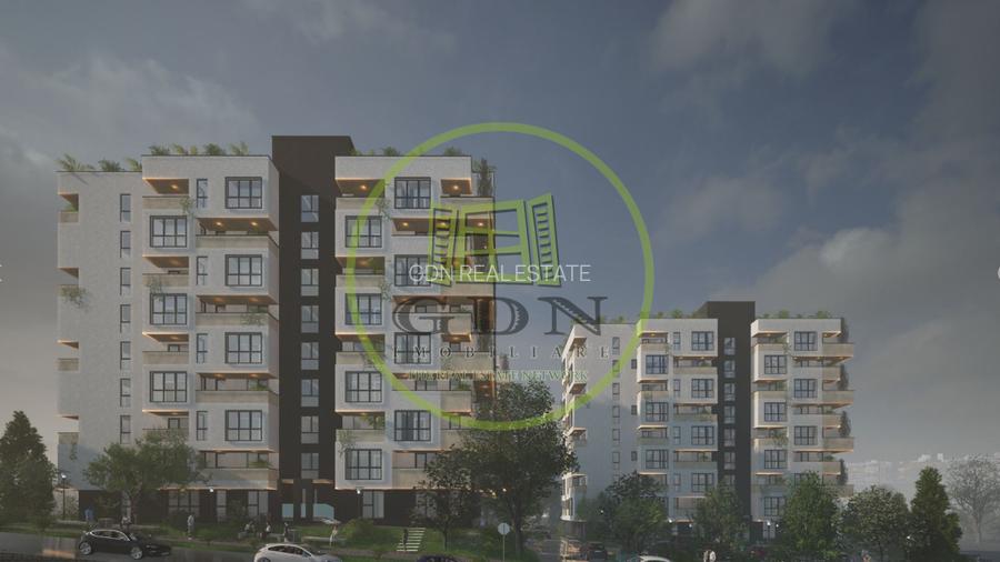 Apartament 2 camere, open-space, 71.25mp, cartier Cornitoiu, zona Liceul Bibescu - 4