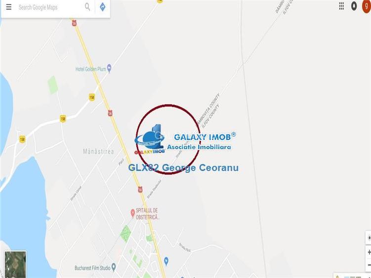 Vanzare teren  intravilan indust 38500mp zona Buftea Crevedia Kaufland - 6