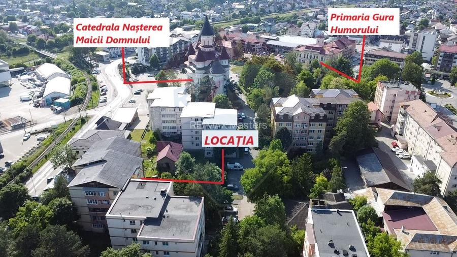 Apartament PARTER 2 Camere Ultracentral Gura Humorului - 6