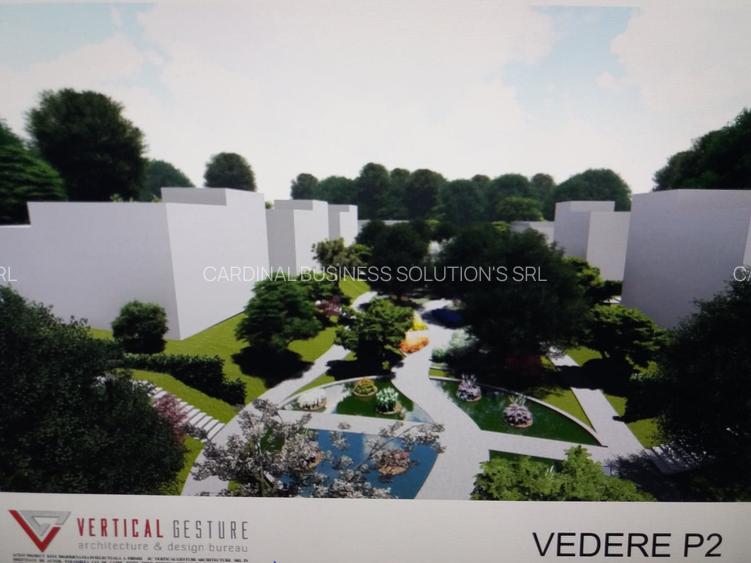 Mogosesti, teren intravilan 37 ha/d=800 m,  dezvoltare proiect rezidential - 9