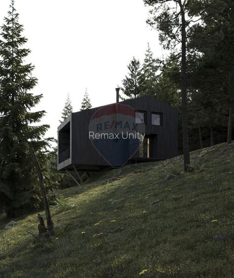 Doua case la munte, cu vedere superba, localizate in Poiana Marului - 48