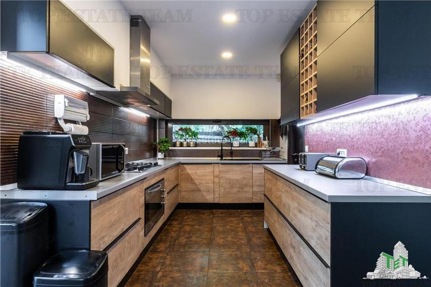 Vila premium cu 7 camere, piscina privata si terasa de 90 mp, situata in Otopeni - 15