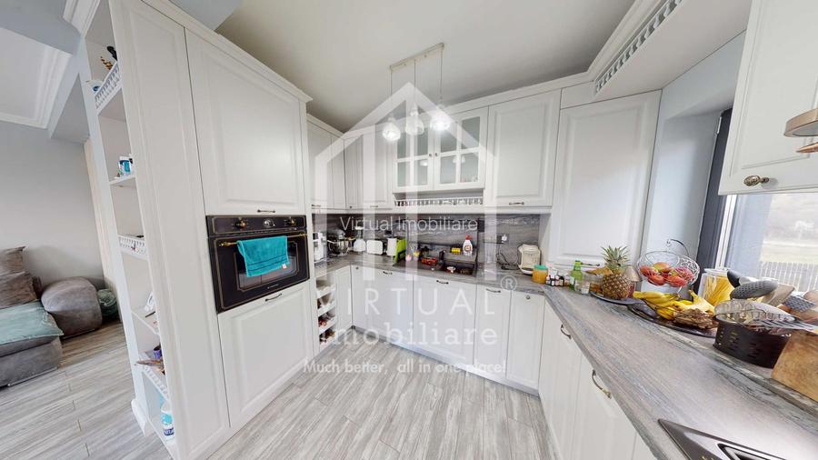 Casa cu 5 camere, 120mp utili + terasa, teren 300mp,  Cisnadie. - 10