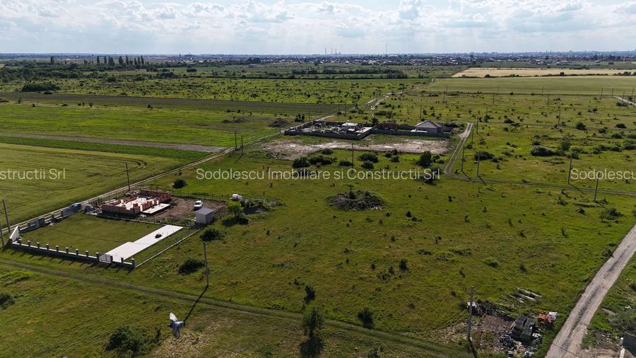 Terenuri zona  MOSNITA NOUA -  ALBINA . - 25