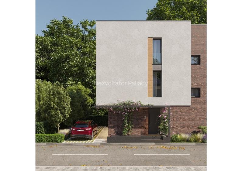 Vile tip duplex de vanzare zona Theodor Pallady - 8