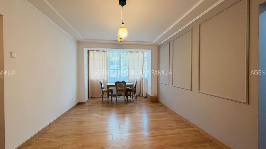 Apartament 3 camere semi. In Galati, Mazepa 1, etaj 1, renovat recent - 3