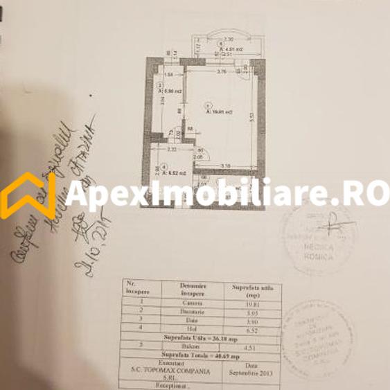 Garsoniera de vanzare Nerva Traian București | ApexImobiliare.ro - 6