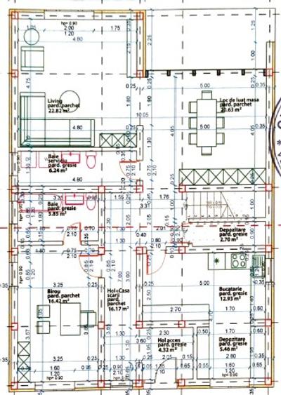 Casa 320mp, pompa caldura, terasa verde int. Paradisul Verde Corbeanca - 4