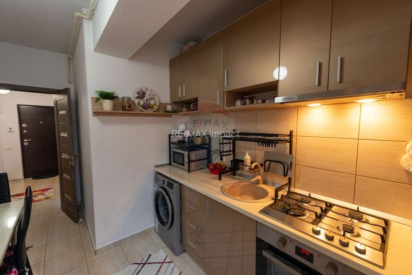 Apartament modern cu 2 camere de vanzare, 50mp, mobilat, Parcul Teilor - 15