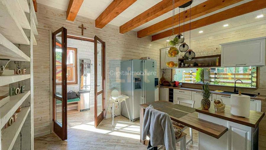 Casa de vacanta superba in Crivaia - 6