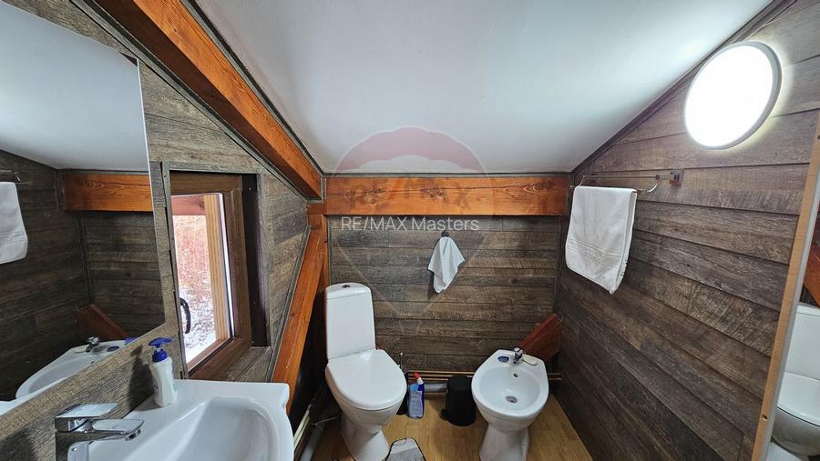 Vilă de lux cu 4 camere de vânzare în Câmpulung Moldovenesc, Suceava - 33