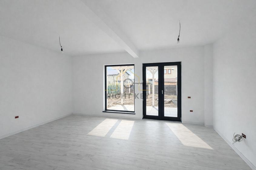 Casa individuală cu etaj 5 camere, 120mp utili, 420mp teren! Comision 0% - 4