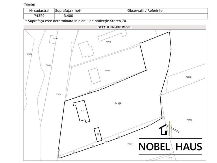 Casa, teren si padure, in sat Siscani, jud Vaslui - 13