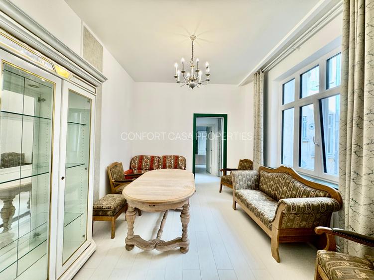 Apartament elegant de închiriat – zona Sala Palatului/Cismigiu | 100 mp - 4