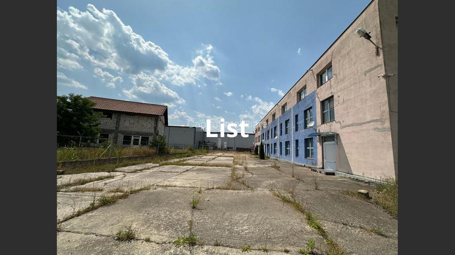 Spatiu locativ sau hala cu suprafata de 1884 mp pe teren de 3883 mp - 13