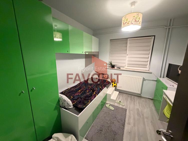 Mobilat si utilat. Bloc izolat. 2 camere modificat in 3 camere - 10