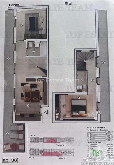 PentHouse modern 3 camere, incalzire in pardoseala, posibilitate loc de parcare - 5