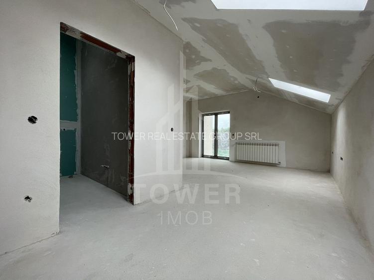 Casa rezidențială cu 7 camere, 3 băi, dressing, pivniță – Sura Mica - 16