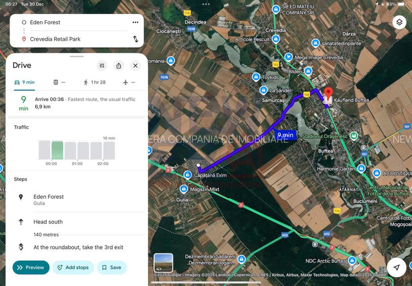 Teren 589 mp  - Eden Forest Gulia / Tărtășești - ideal casa sau investiție - 9