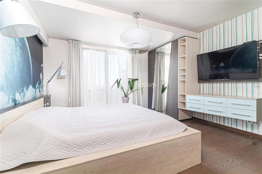 Apartament 3 camere + terasa generoasa | Riviera Luxury, langa parc - 11