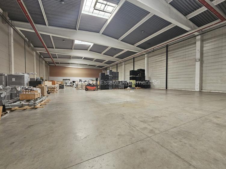 Hala industriala depozitare productie Giarmata - 1850 mp !! - 5