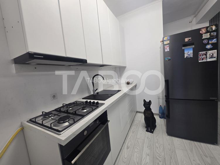 Apartament 2 camere de vanzare 54 mpu 2 balcoane zona Selimbar Sibiu - 9