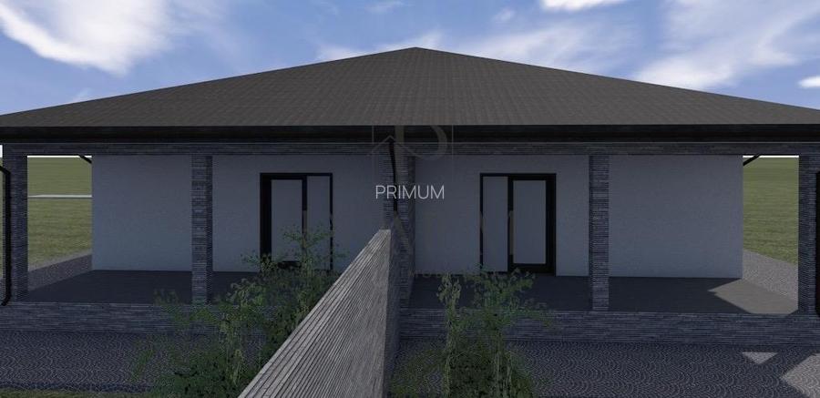 GIROC - Duplex pe parter - 4 Camere - Pod - Teren 445MP - 4