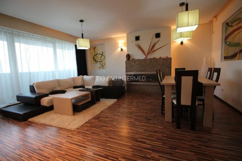 Km. 5 - Sos. Mangaliei, apartament ultramodern, 120 mp., 3 camere - 5
