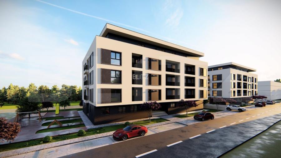 Penthouse exclusivist in Floresti, locatie centrala - 13