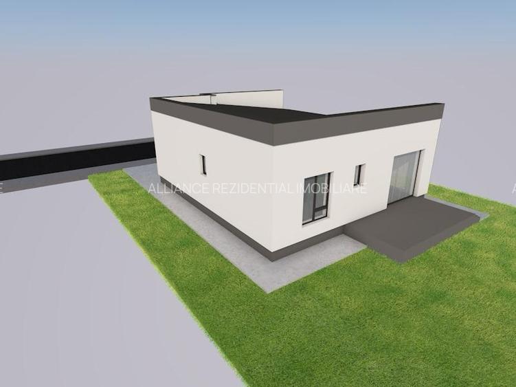 Casa individuala parter ~ 4 camere 2 bai ~ teren 469mp - 2