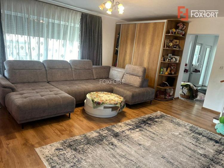 Duplex 4 camere, Sacalaz, zona Central -Toate utilitatile - 3