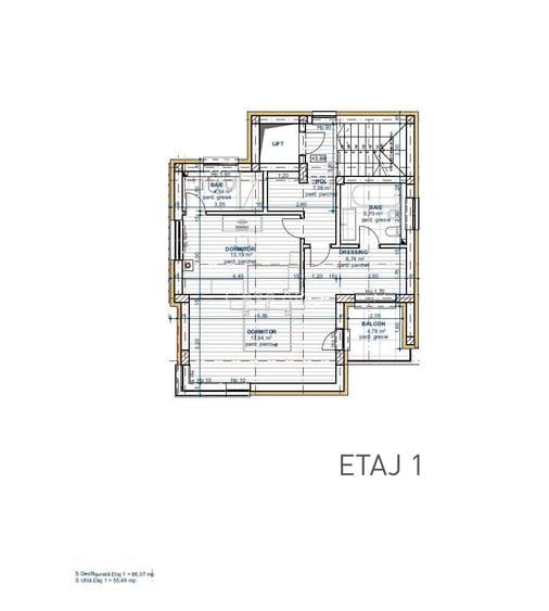 Bucium - LIDL, teren cu autorizatie constructie S+P+2E, toate utilitatile - 4