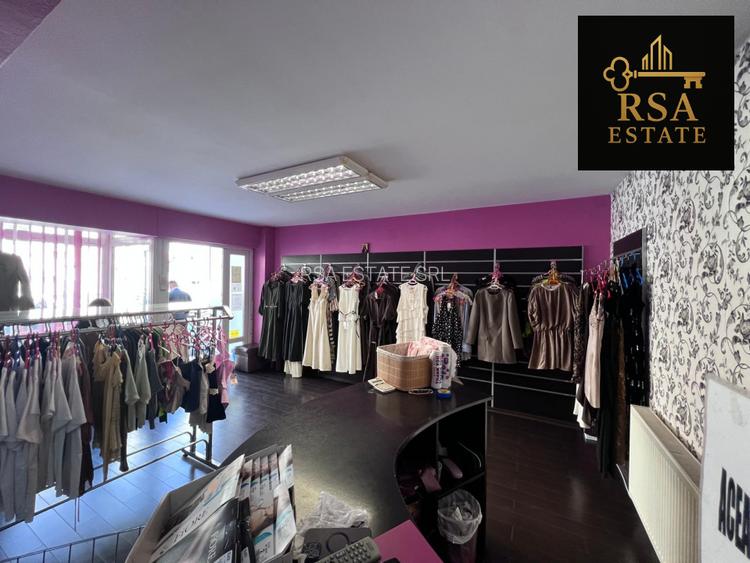 Spatiu comercial de vanzare  central Regina Maria Valcea, vitrina stradala - 5