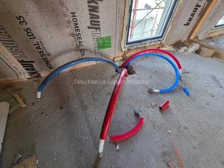 vila 4 camere si mansarda locuibila ,TVA INCLU,incalzire pardoseala,str martisor - 5