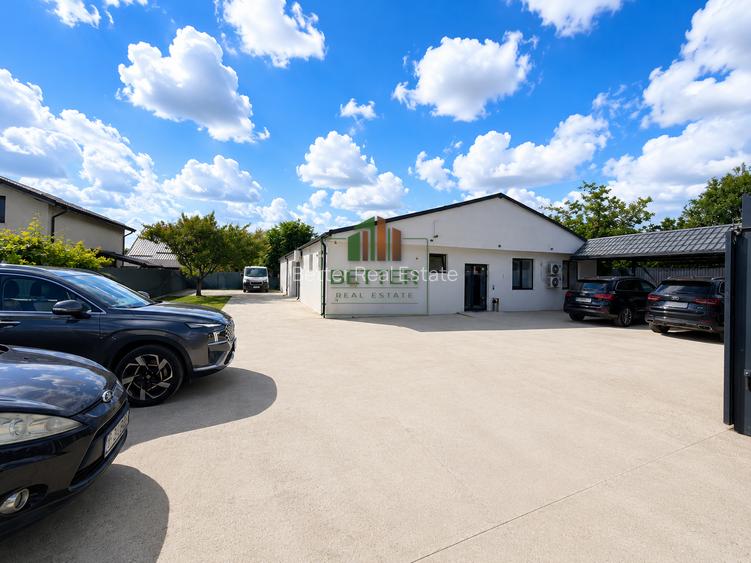Hală / Spatiu Comercial Multifunctional – 300mp - Teren 784mp - Com.  Berceni - 11
