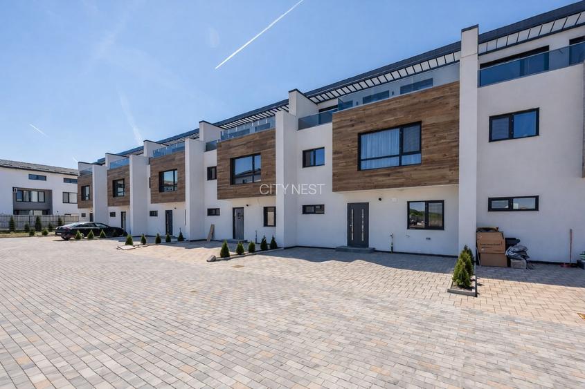 Casă 4 camere de închiriat – Pipera, Voluntari, lângă pădure - 16