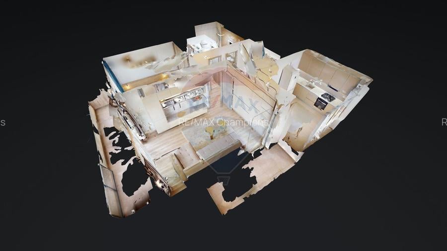 Apartament Smart  vedere panoramică | 2 camere Alphaville Arena Brașov - 9