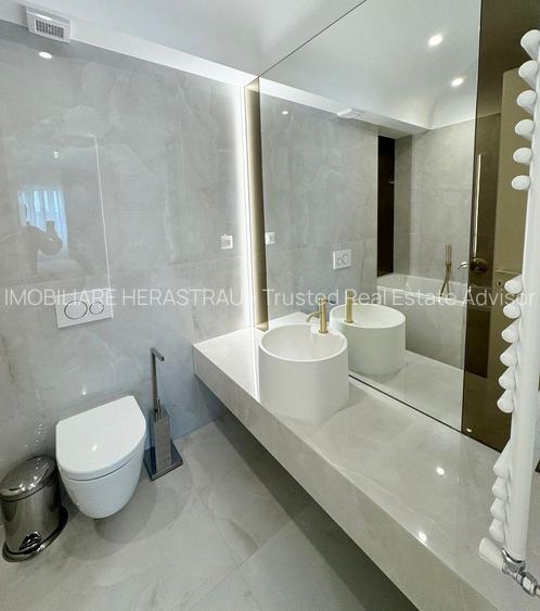 Apartament 3 camere de închiriat Pipera | 77 mp | 2 băi | Loc de parcare - 5