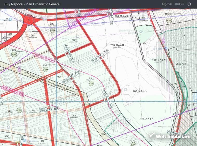 Teren 5000mp, intravilan, Sopor, UTR ULi/c - 3