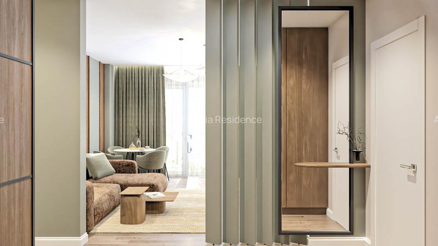 Apartament 1 cameră - Tractorul -Zona Coresi– ARMONIA RESIDENCE - 7