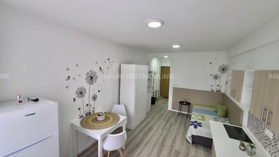 Garsonieră pet-friendly, utilități incluse, Str. București - 3