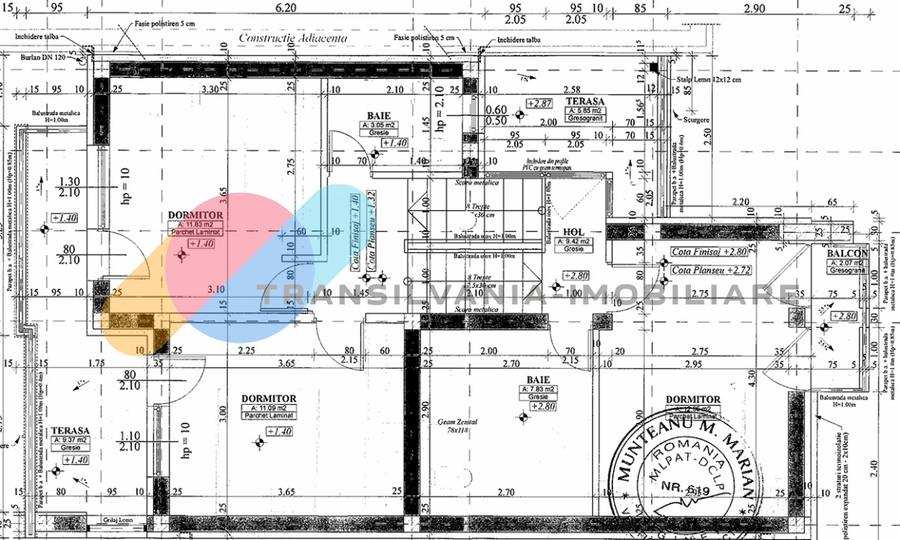 Casă nouă P+E, 120 mp, finisată, Omnia Residence-Apahida - 12