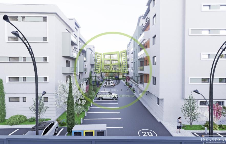 Apartament nou, tip studio, 47.24mp, cartier 1 Mai, zona Braniste! - 5