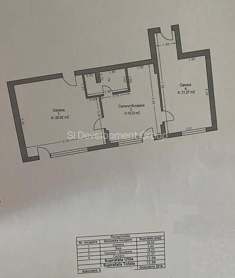 Apartament Ideal Investitie Unirii - Imobil 2018 - 3 Intrari - Parcare subterana - 1