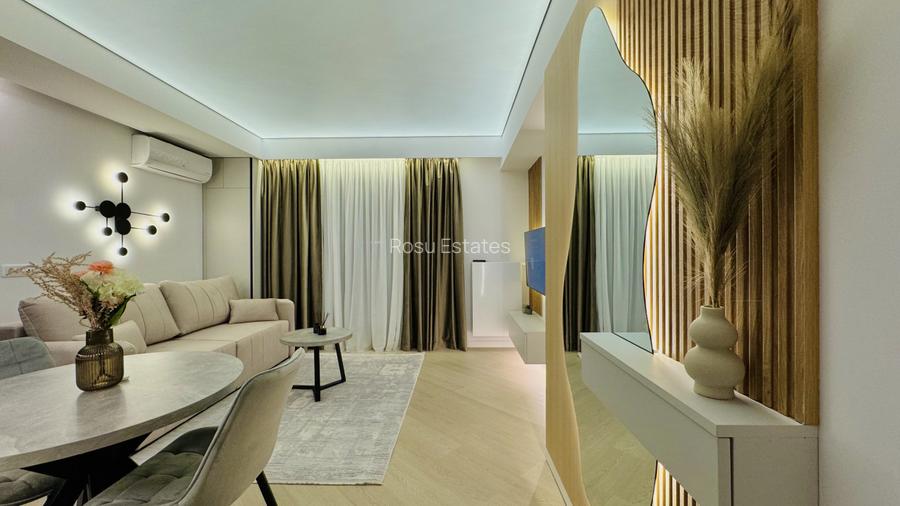 De inchiriat  | Apartament 2 camere  | Cortina North Pipera Voluntari - 7