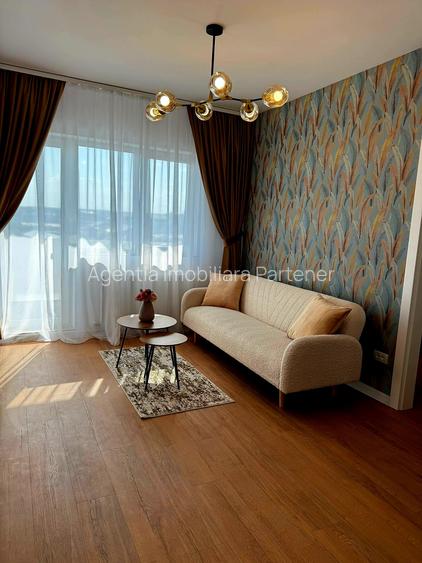 2 camere Craiovei, finisaje superioare, mobilat/ utilat/ PARCARE - din 1 iunie - 8