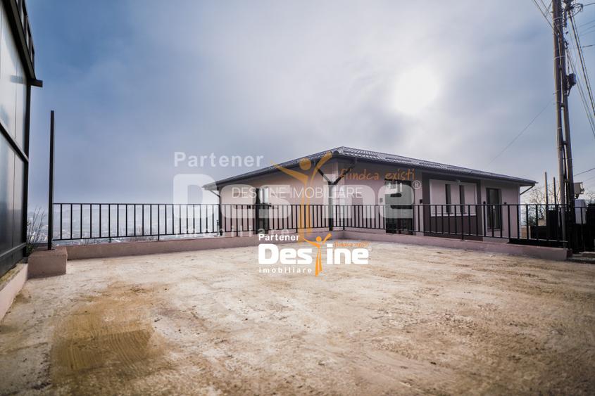 Duplex Premium modern calitate superioară P+1+Pod 116 mp + 390 mp teren Hlincea - 4